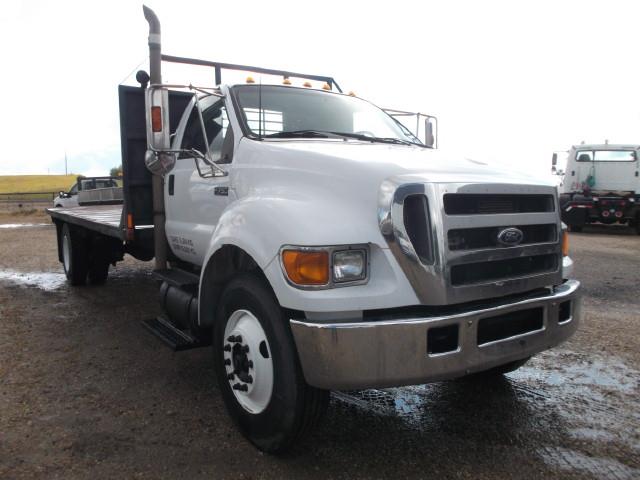 Image #1 (2005 FORD F750 XL SD DECK TRUCK)